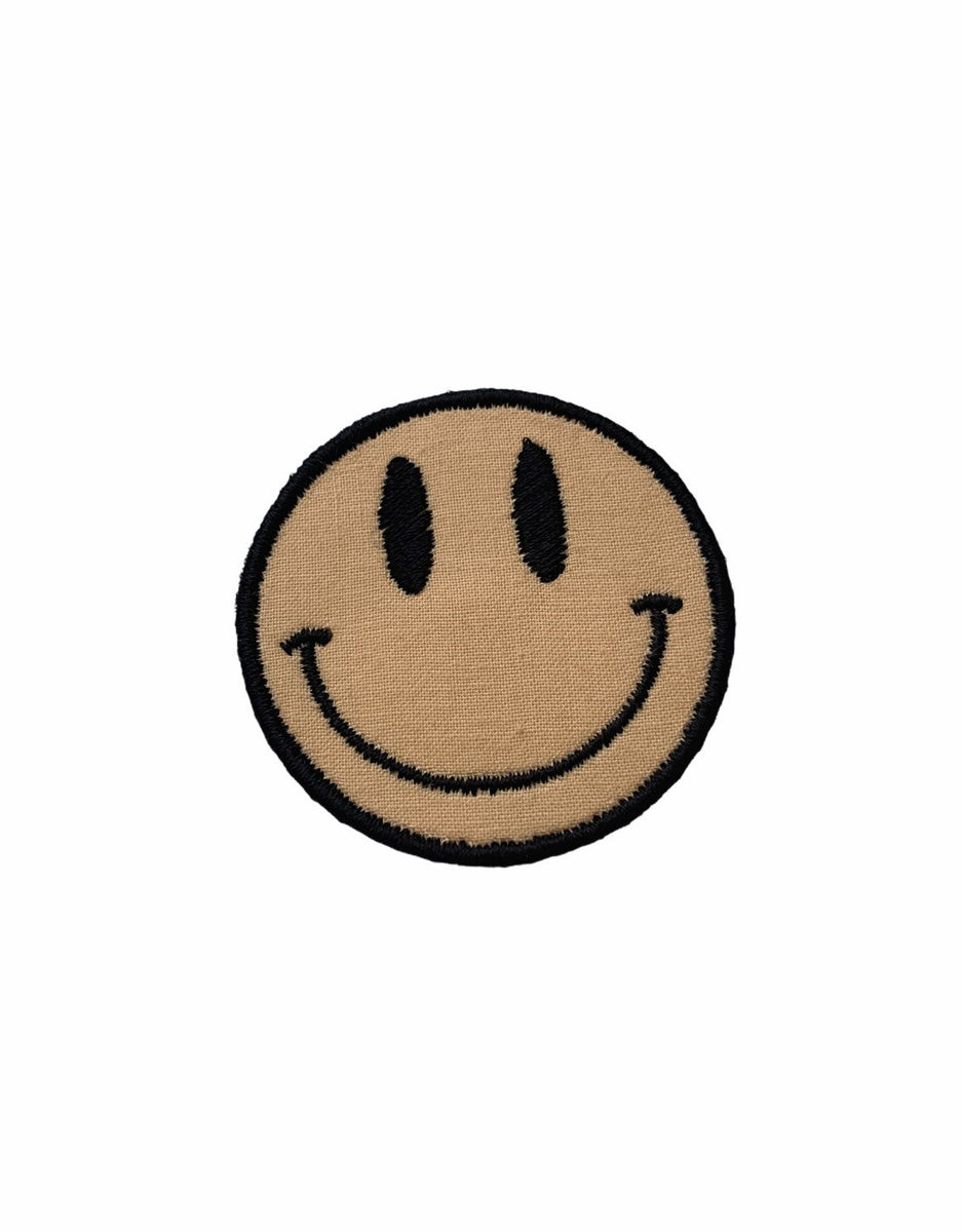 Smiley Face Classic Icon Patch – Embroidered Inc.